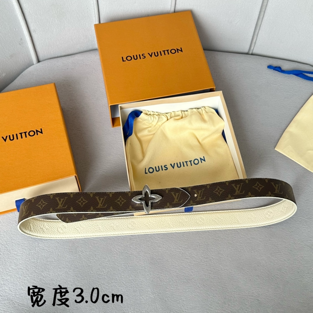 Female Basic Belt Cow Leather 30mm