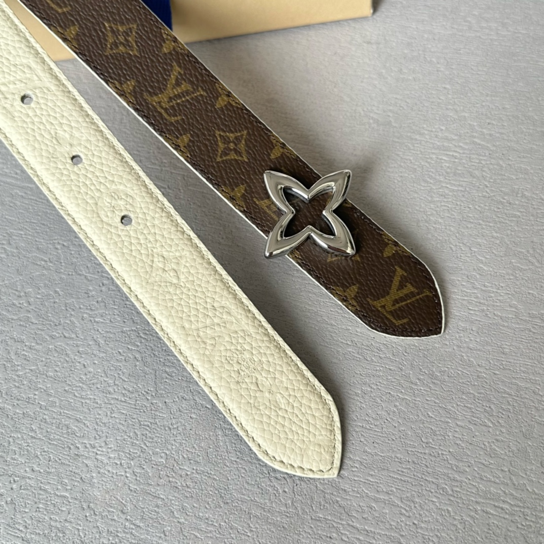Female Basic Belt Cow Leather 30mm