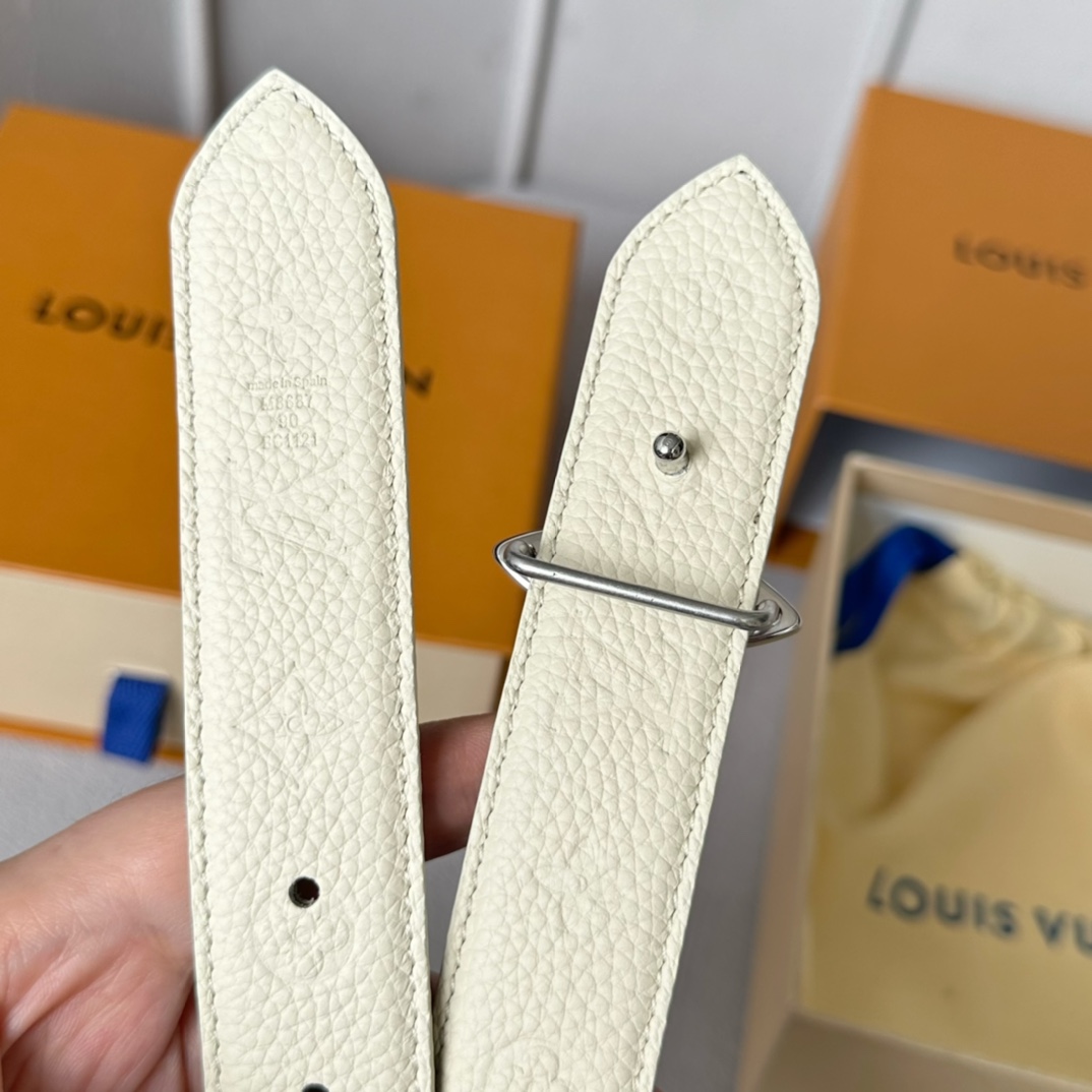 Female Basic Belt Cow Leather 30mm