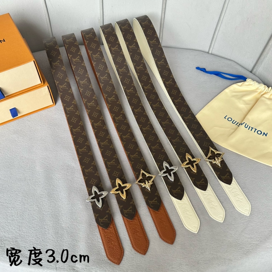Female Basic Belt Cow Leather 30mm