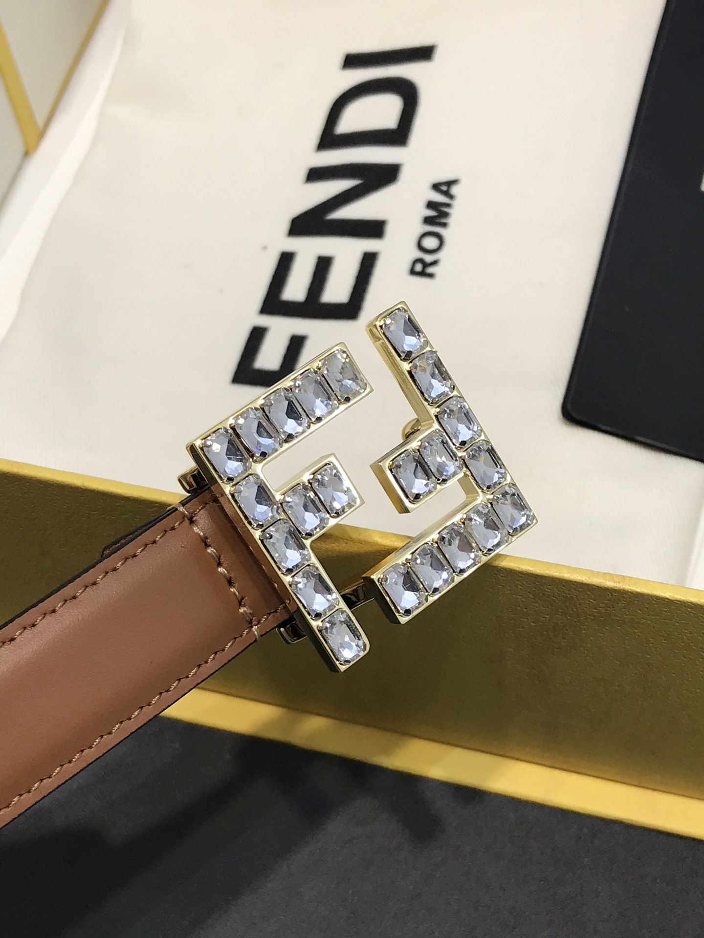 Female Basic Belt Top Grain Leather M