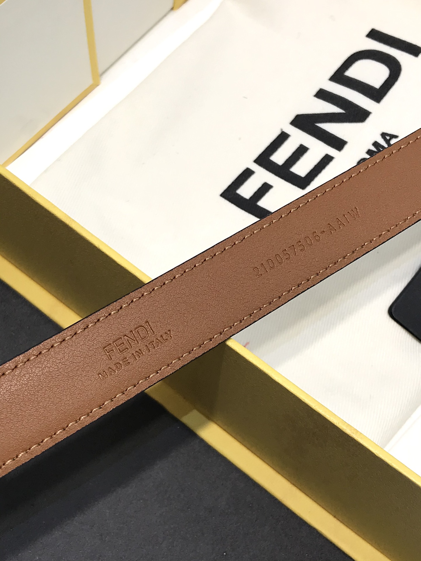 Female Basic Belt Top Grain Leather M