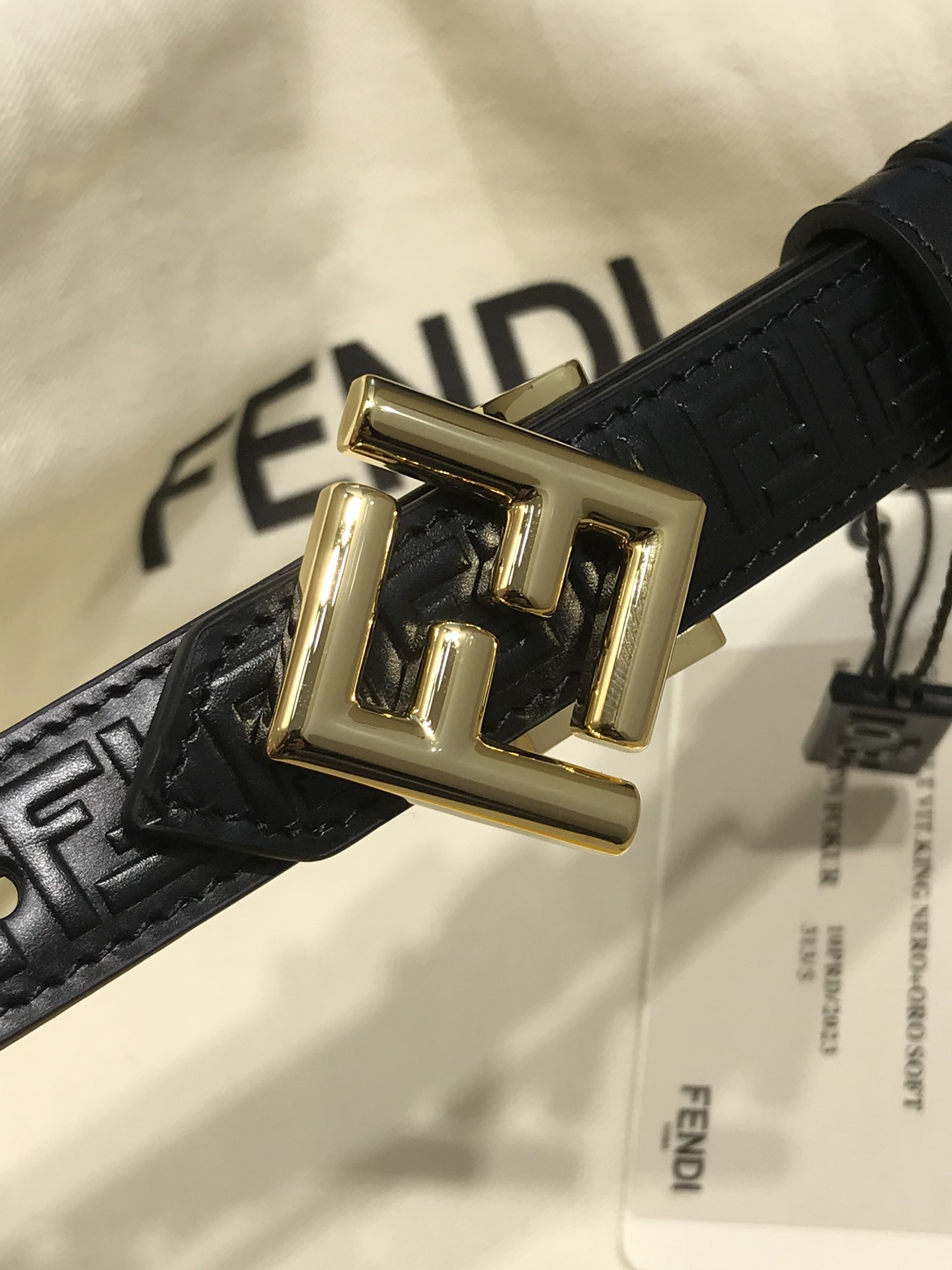 Female Basic Belt Top Grain Leather M