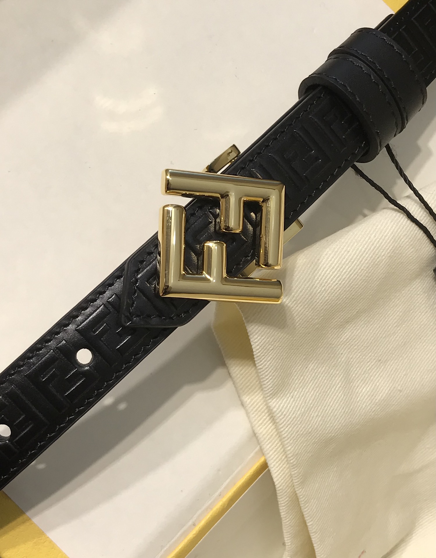 Female Basic Belt Top Grain Leather M