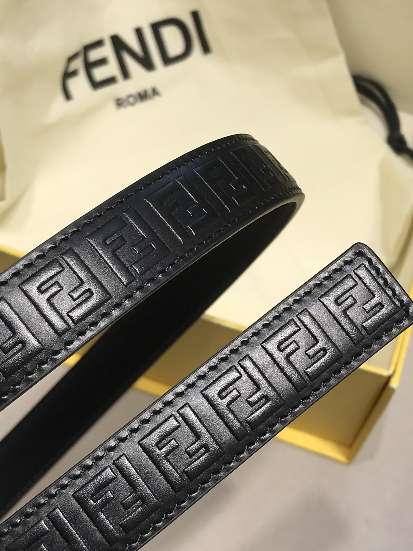 Female Basic Belt Top Grain Leather M