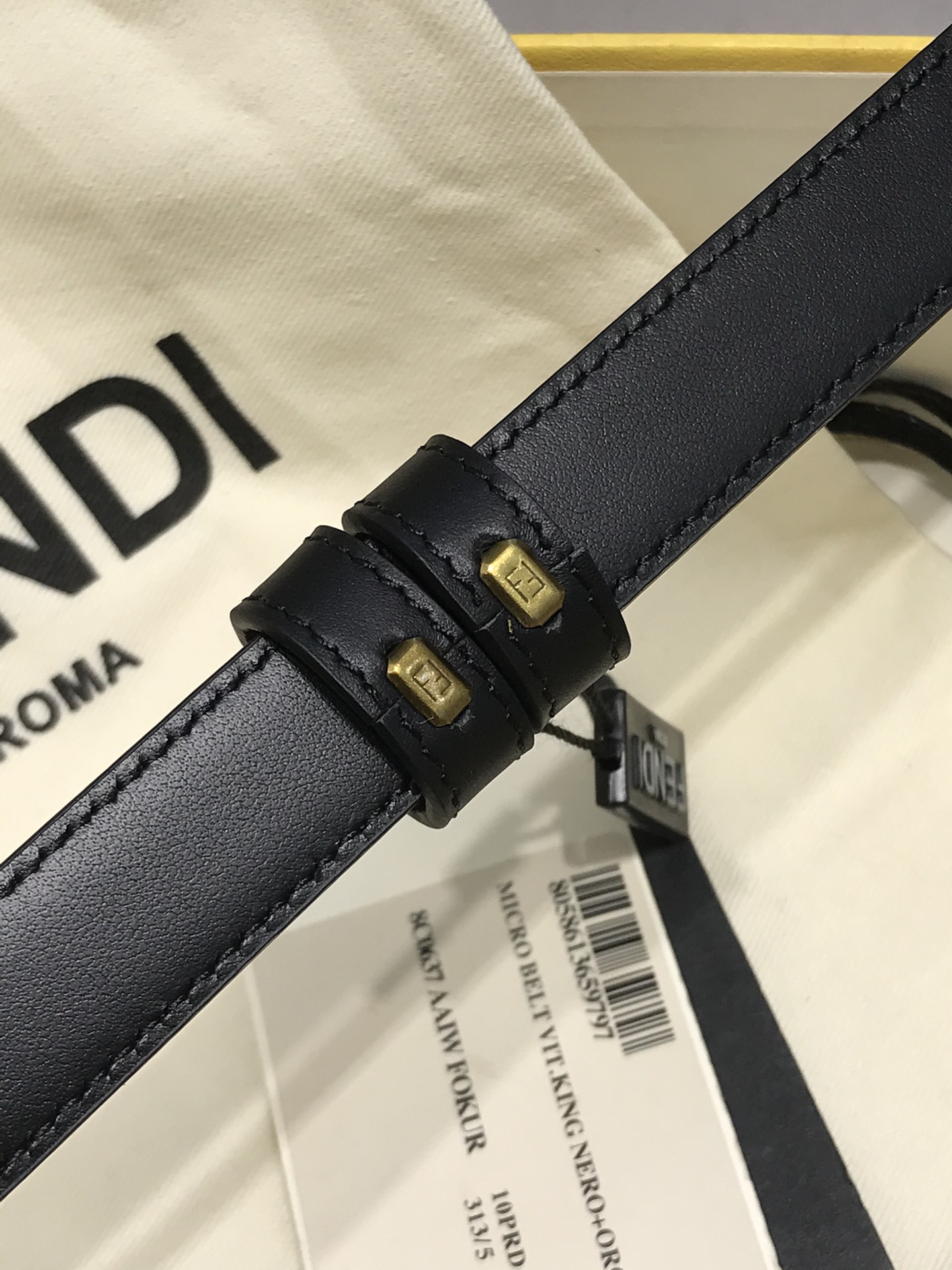 Female Basic Belt Top Grain Leather M