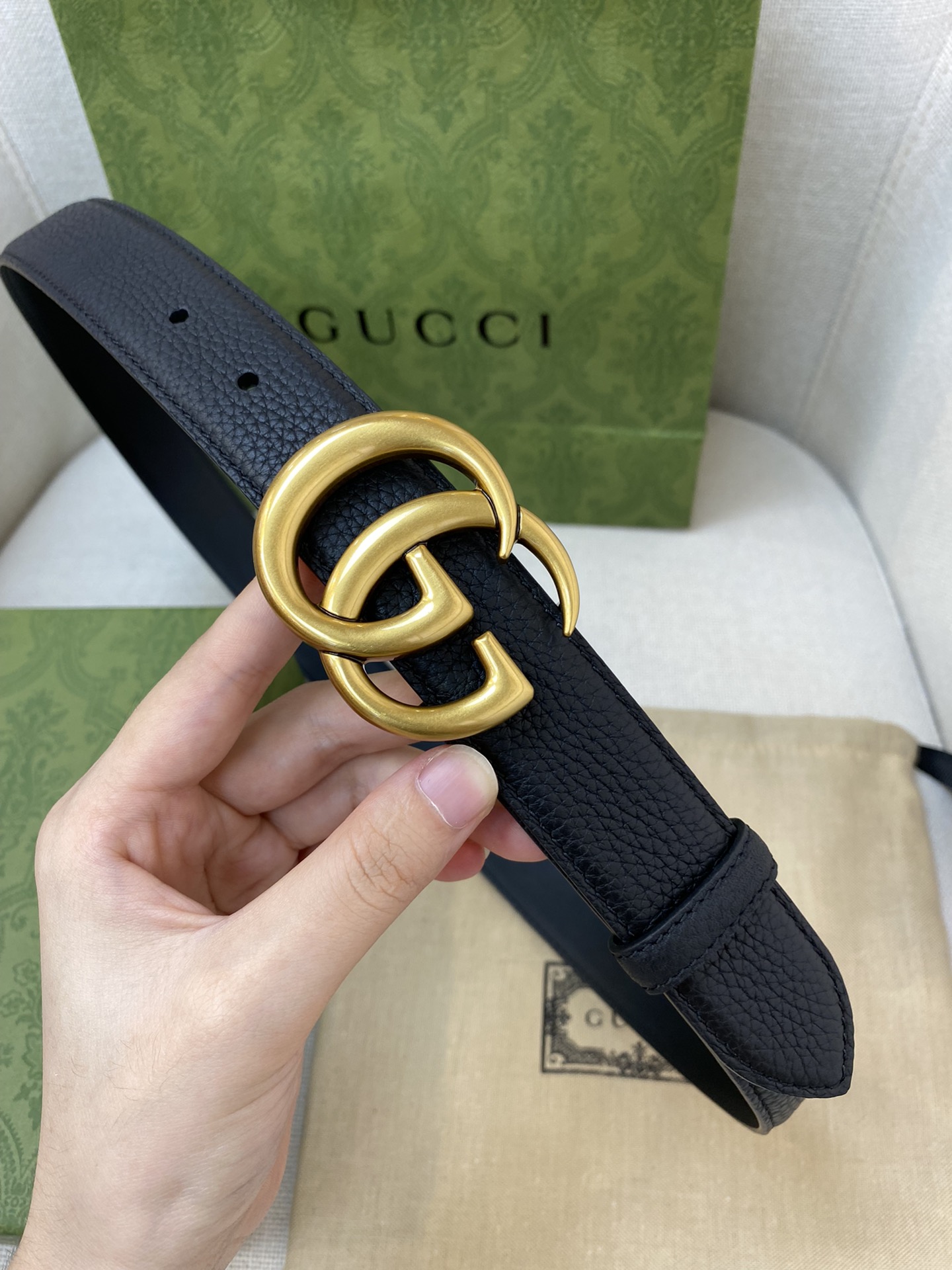 Gucci Female Basic Belt