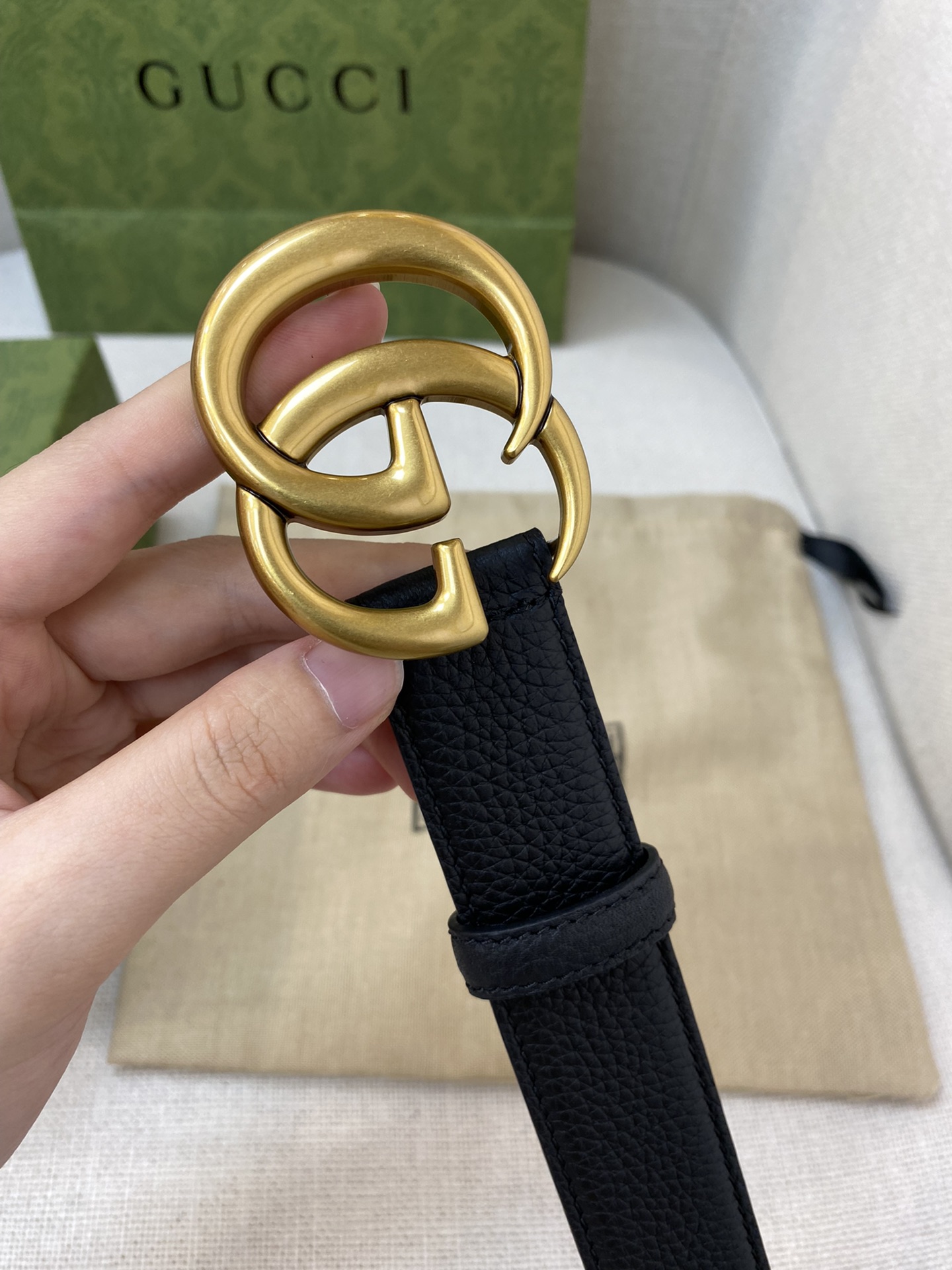 Gucci Female Basic Belt
