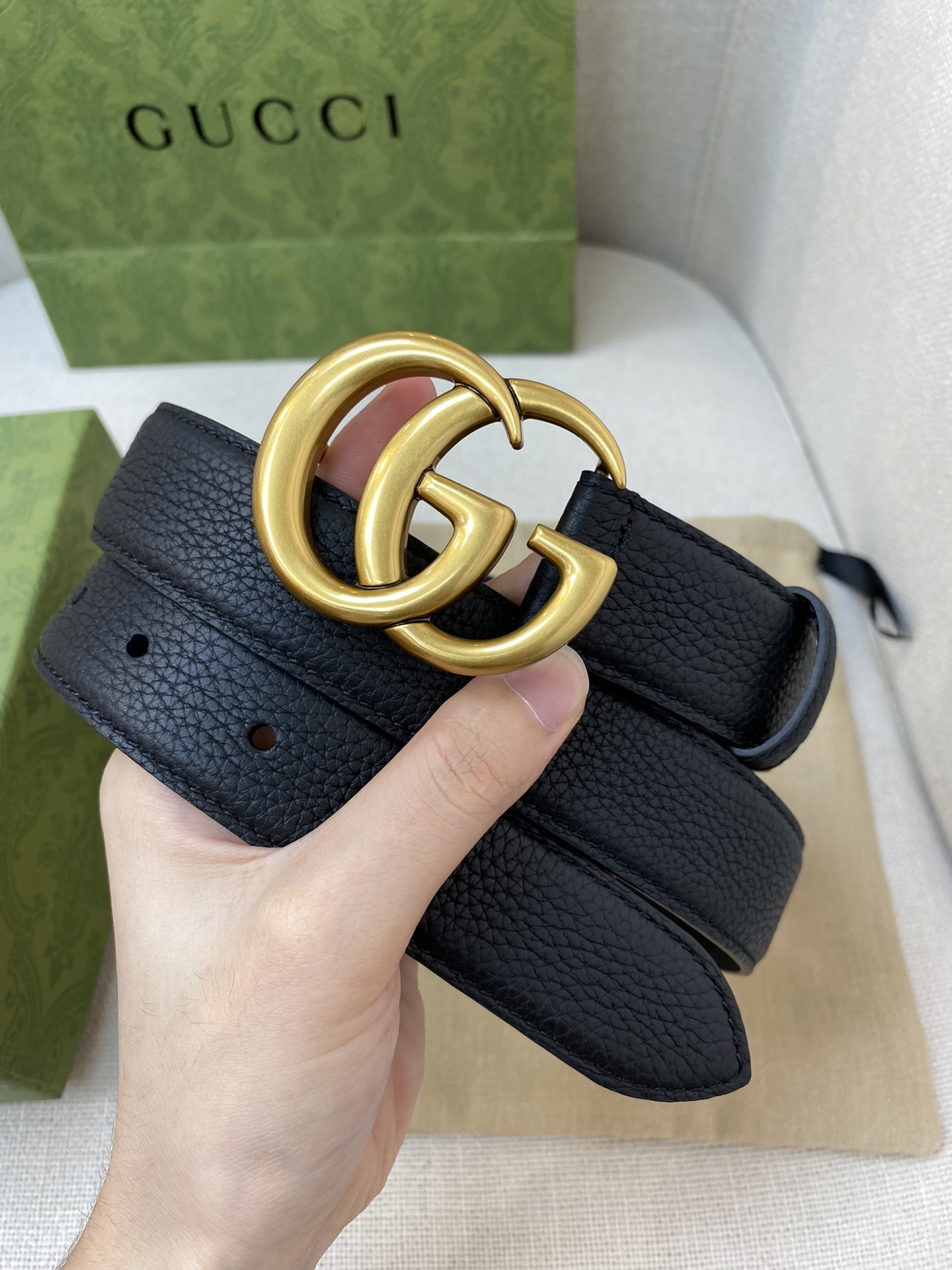 Gucci Female Basic Belt