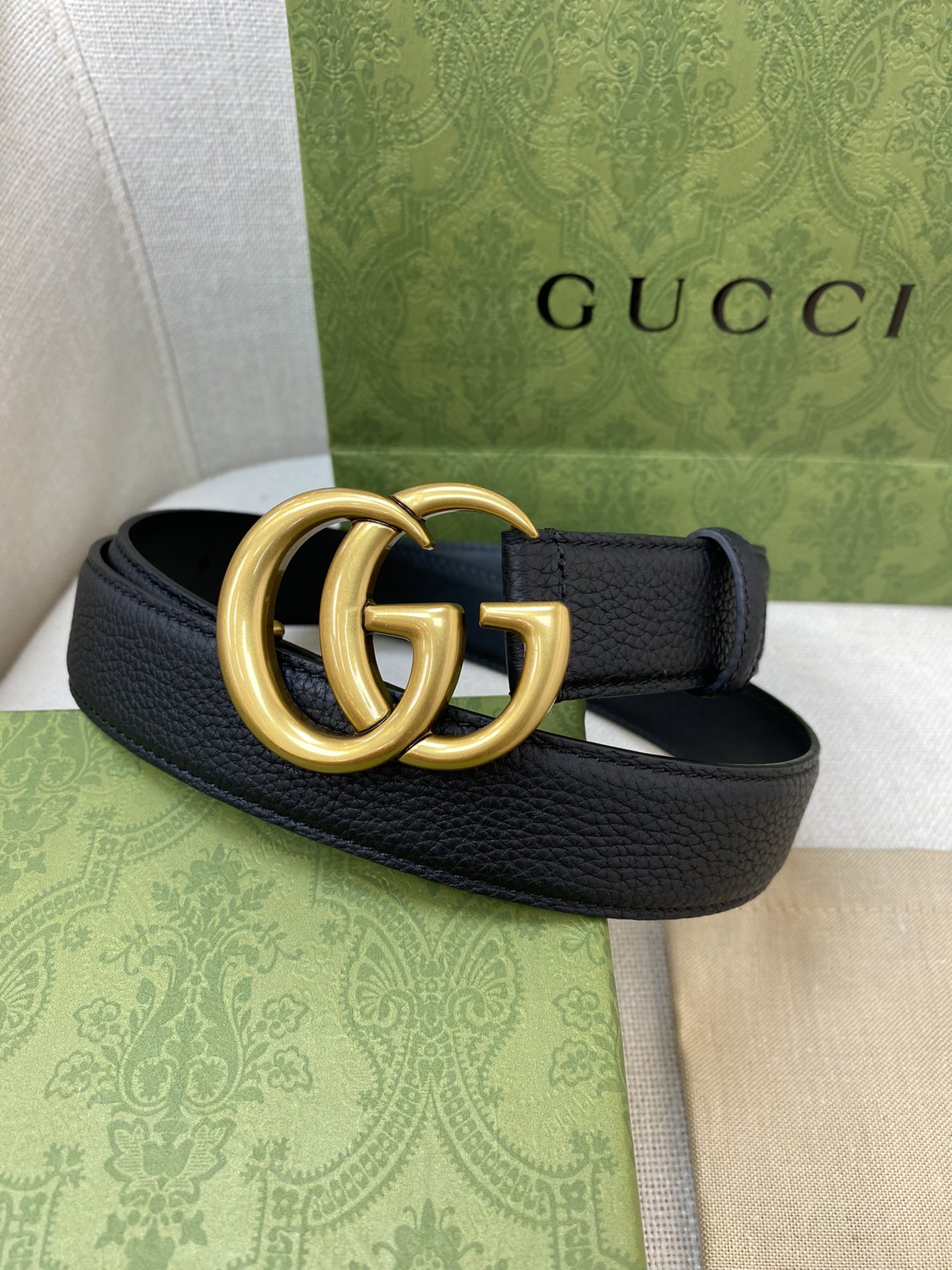 Gucci Female Basic Belt