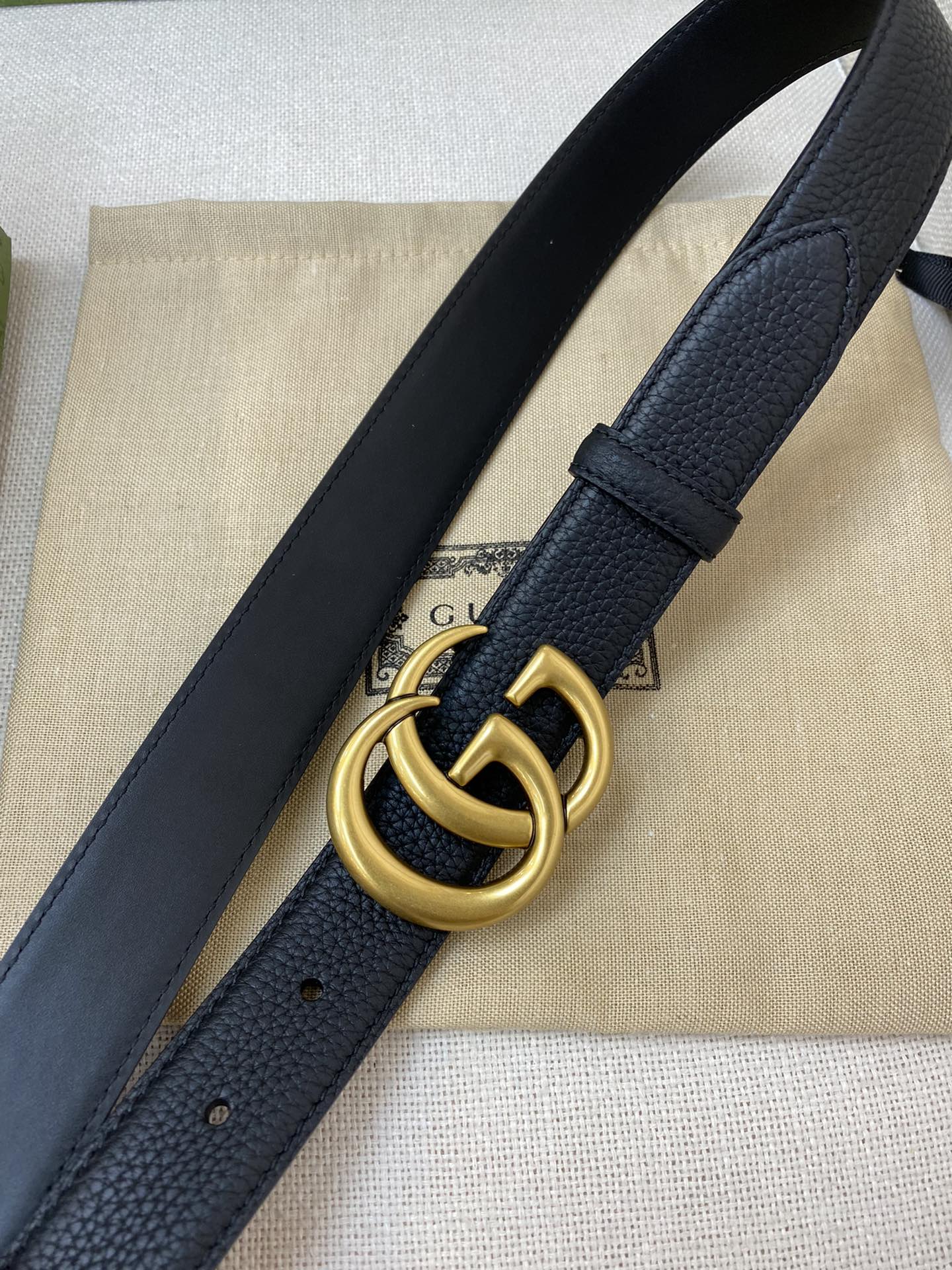 Gucci Female Basic Belt
