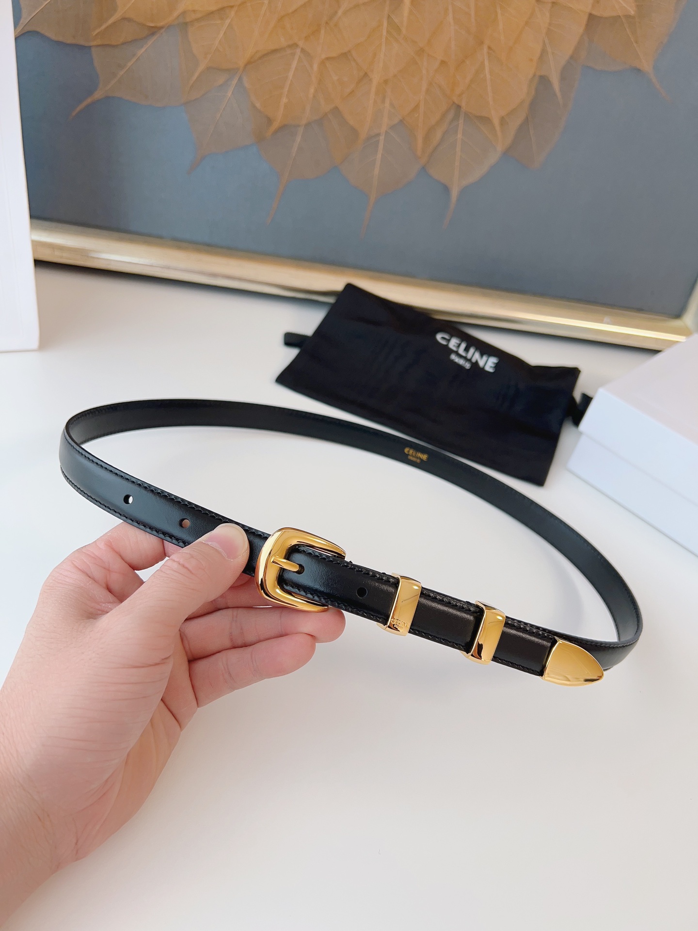 Female Basic Belt M