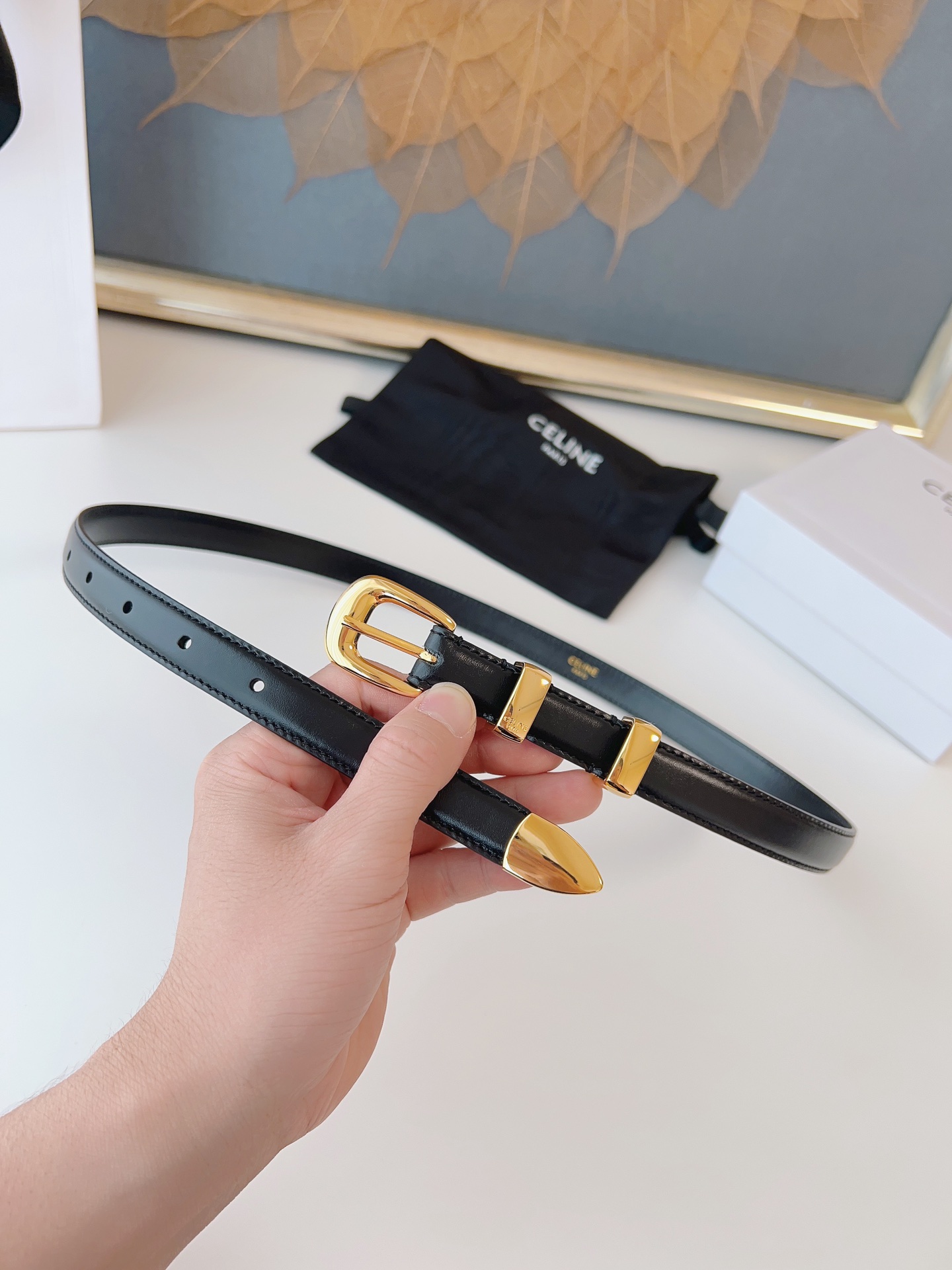 Female Basic Belt M