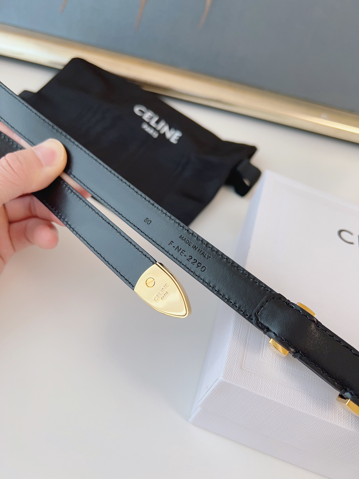 Female Basic Belt M