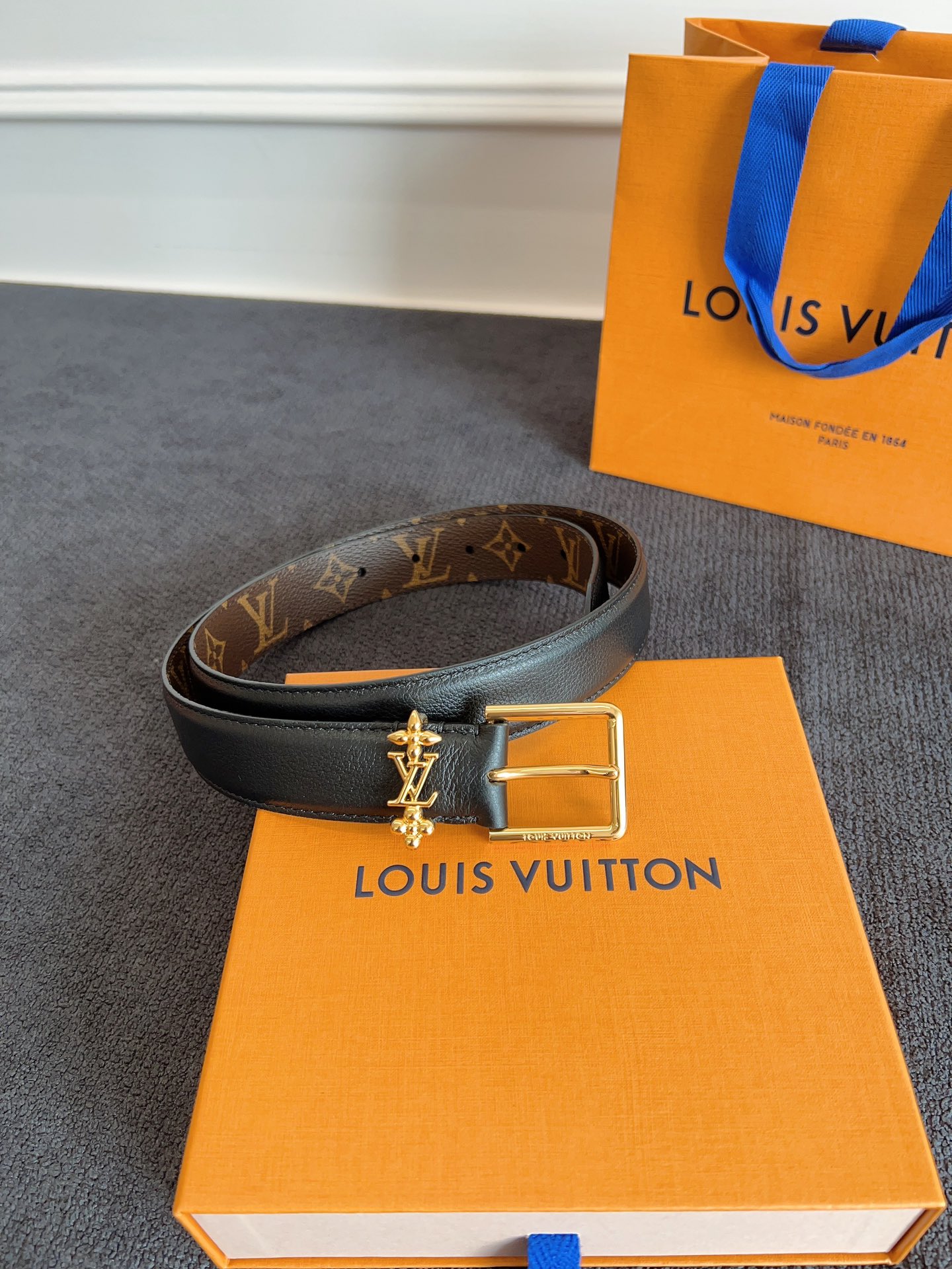 Louis Vuitton Female Basic Belt M-l
