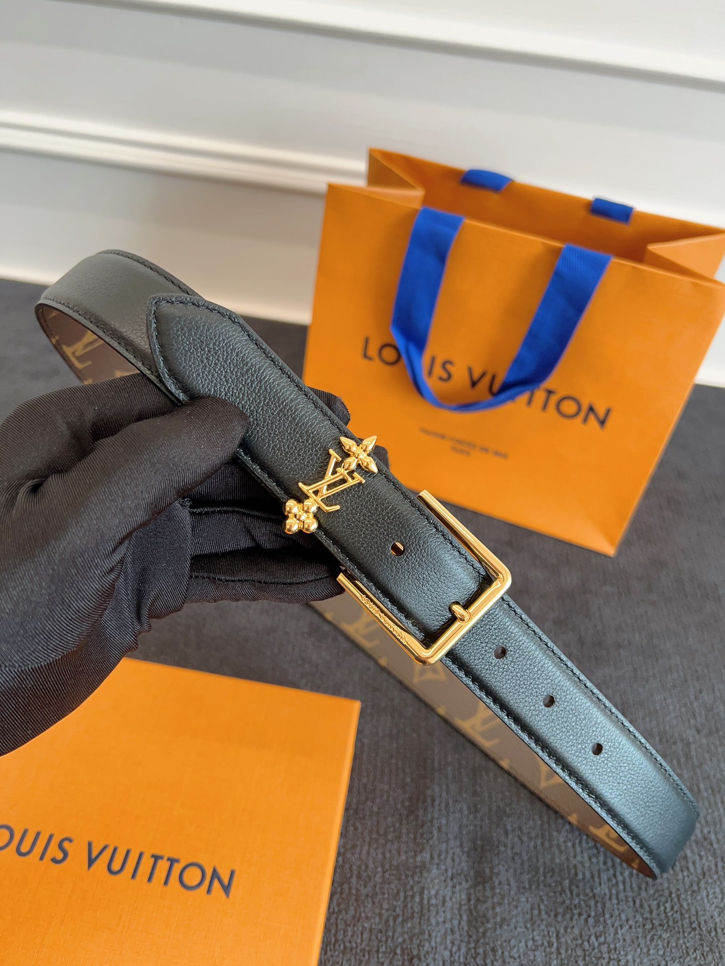 Louis Vuitton Female Basic Belt M-l