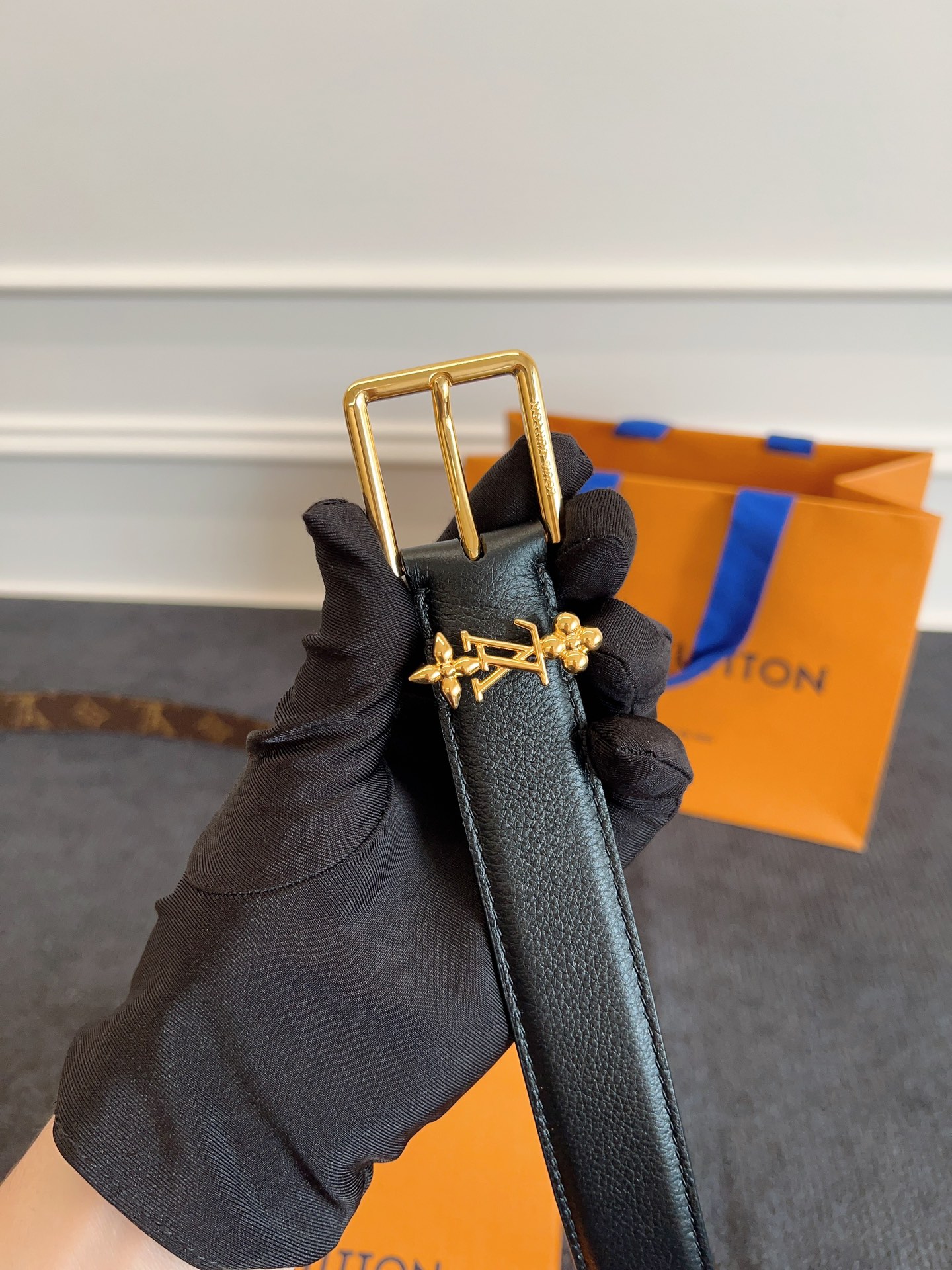 Louis Vuitton Female Basic Belt M-l