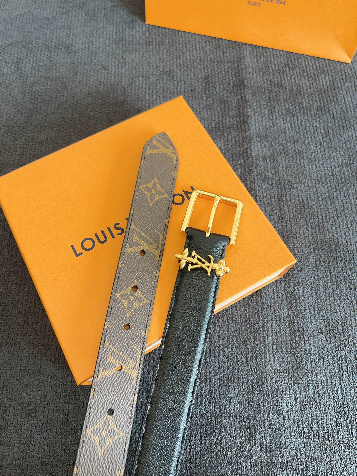 Louis Vuitton Female Basic Belt M-l