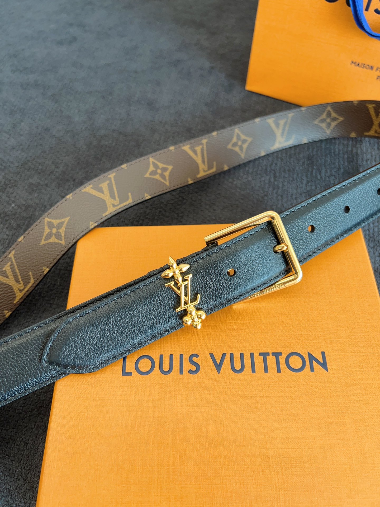 Louis Vuitton Female Basic Belt M-l