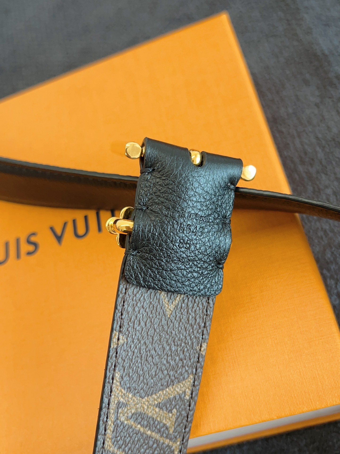 Louis Vuitton Female Basic Belt M-l