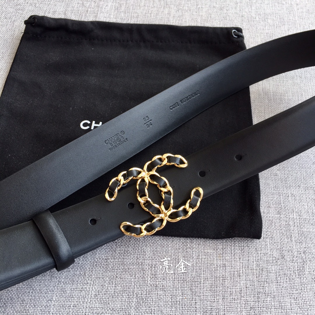 Chanel Female Basic Belt M
