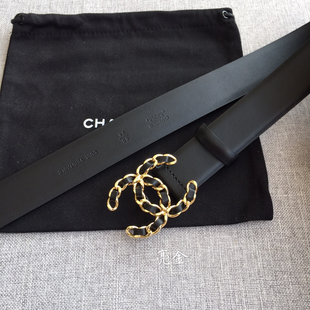 Chanel Female Basic Belt M