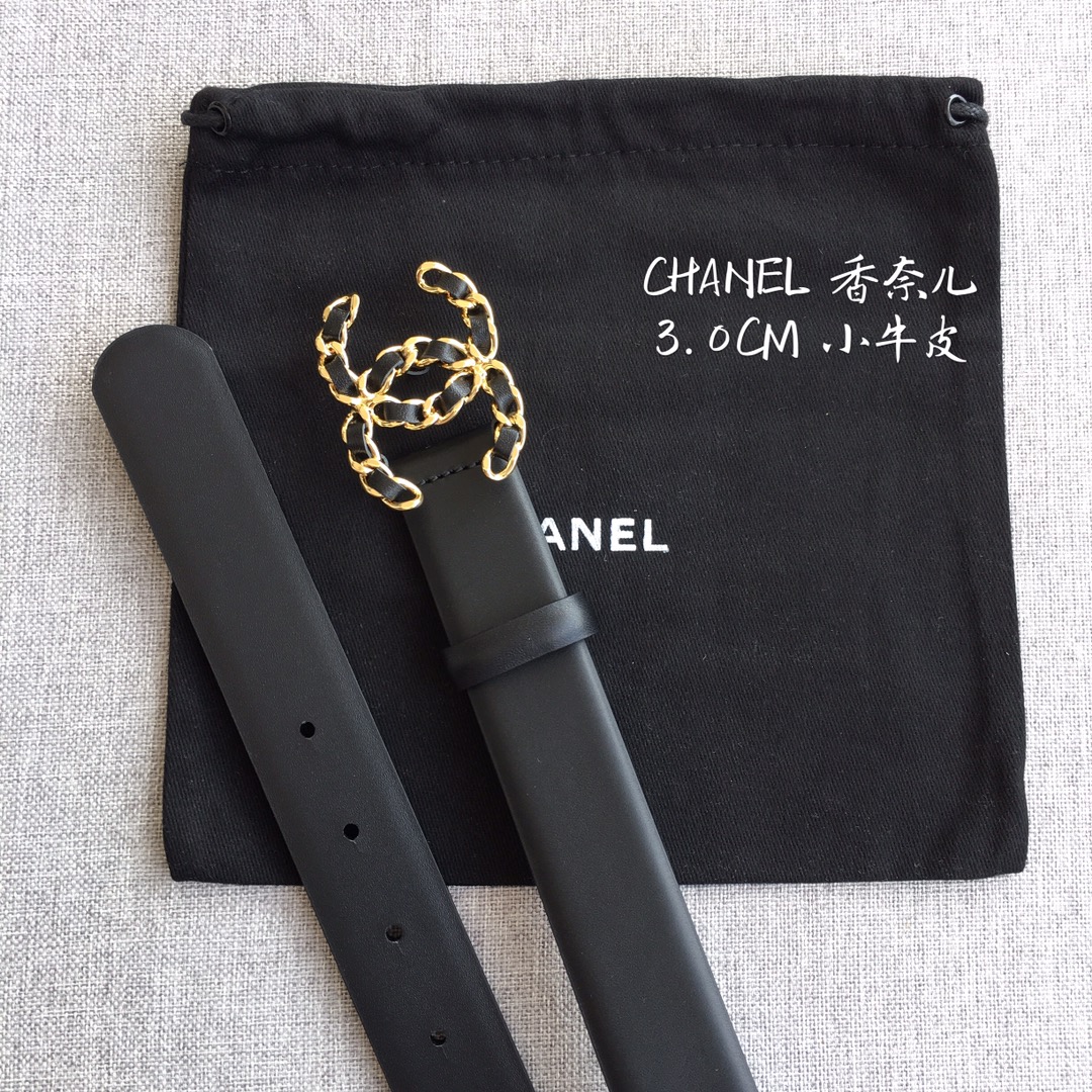 Chanel Female Basic Belt M