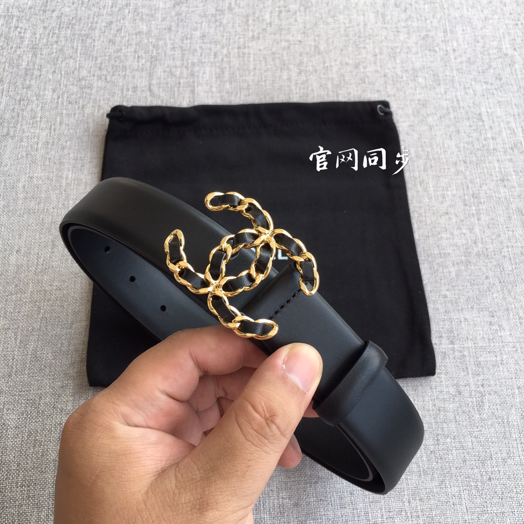 Chanel Female Basic Belt M