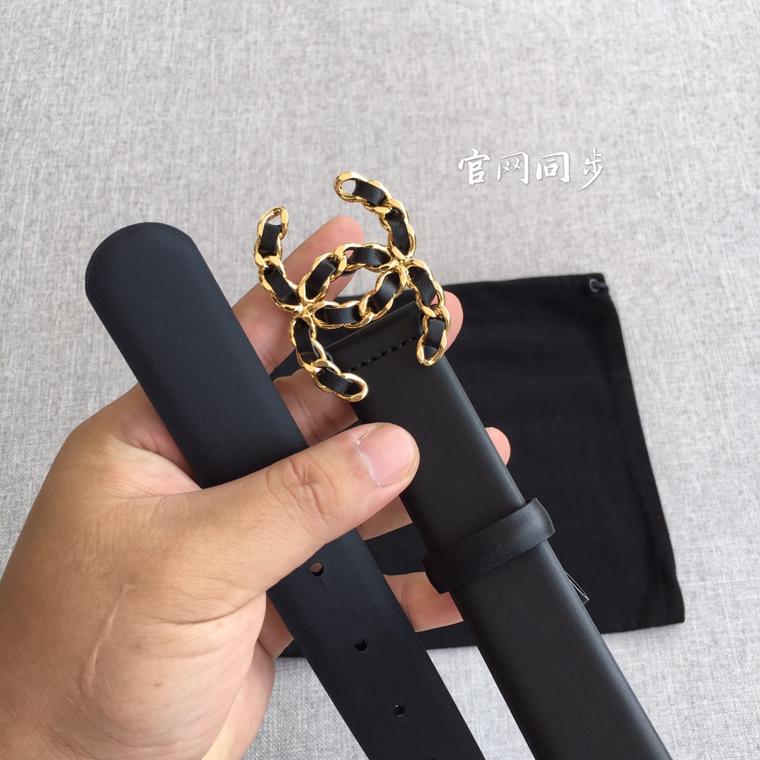 Chanel Female Basic Belt M