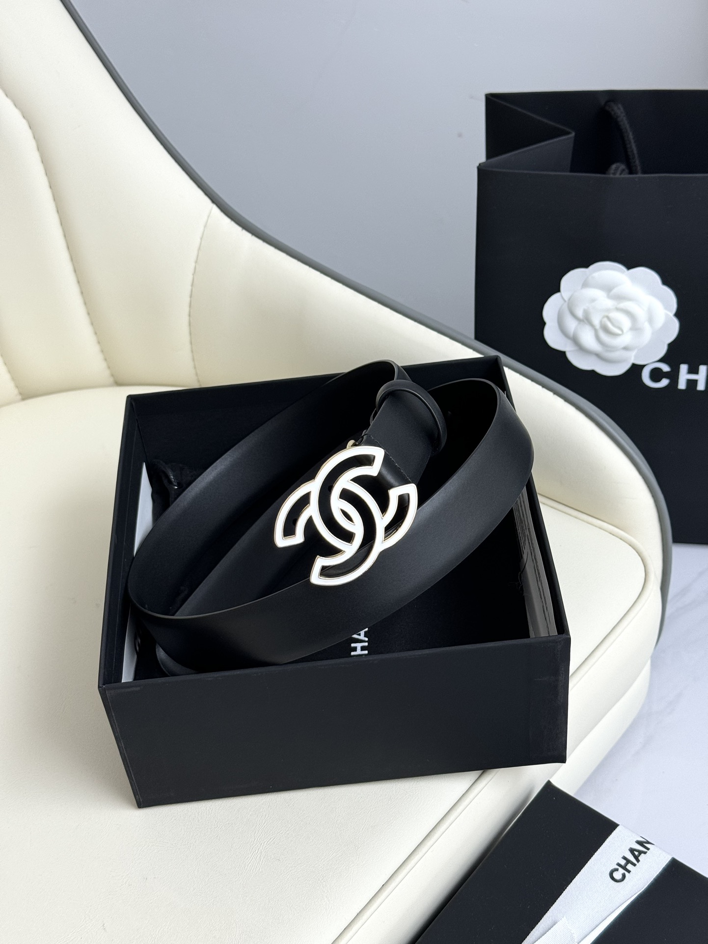 Chanel Female Basic Belt M