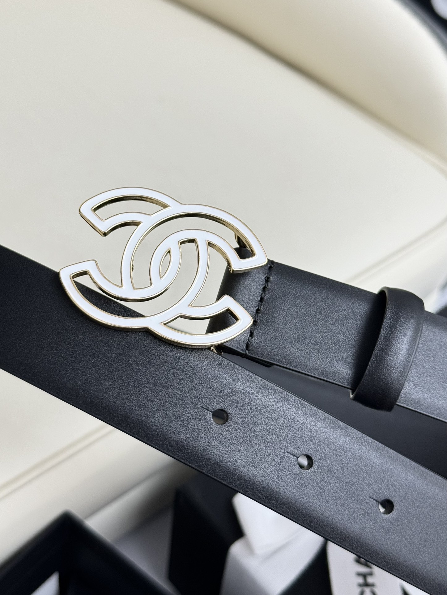 Chanel Female Basic Belt M