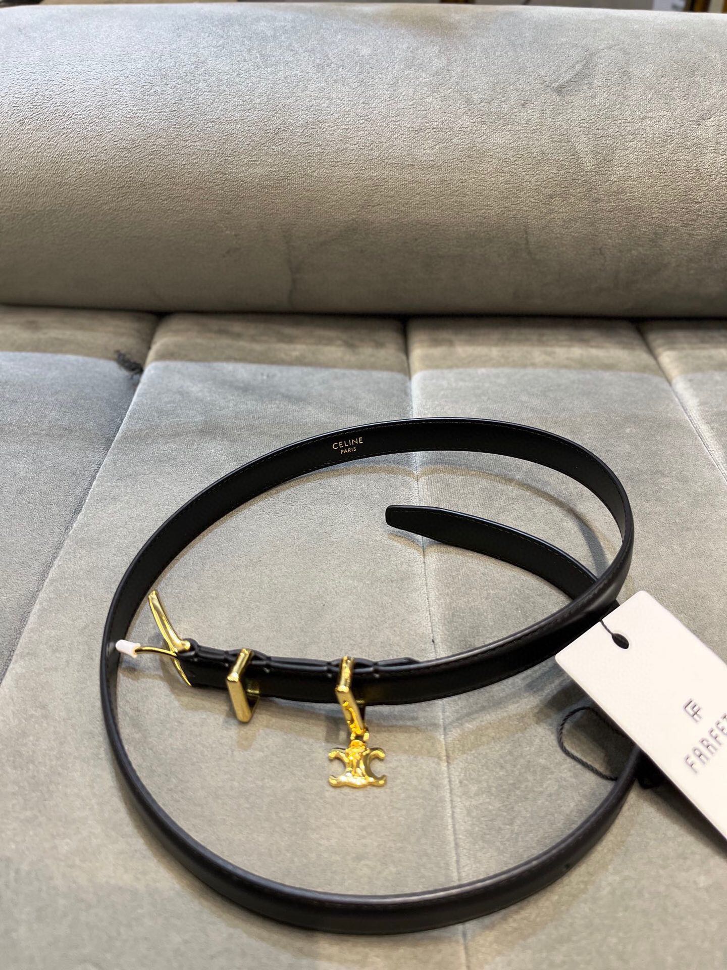 Celine Female Leather Belt M-l
