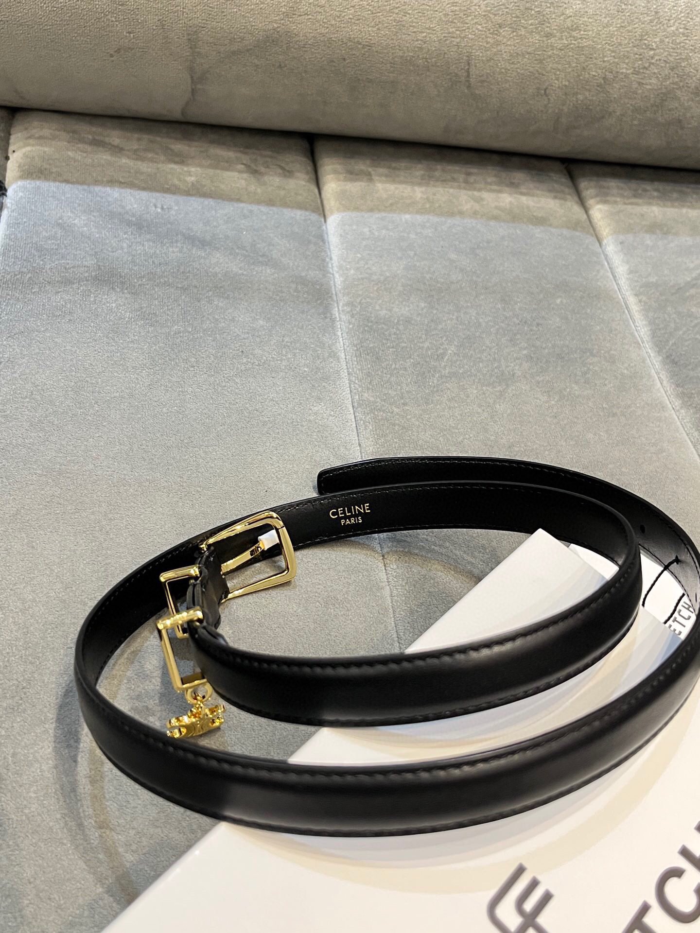 Celine Female Leather Belt M-l