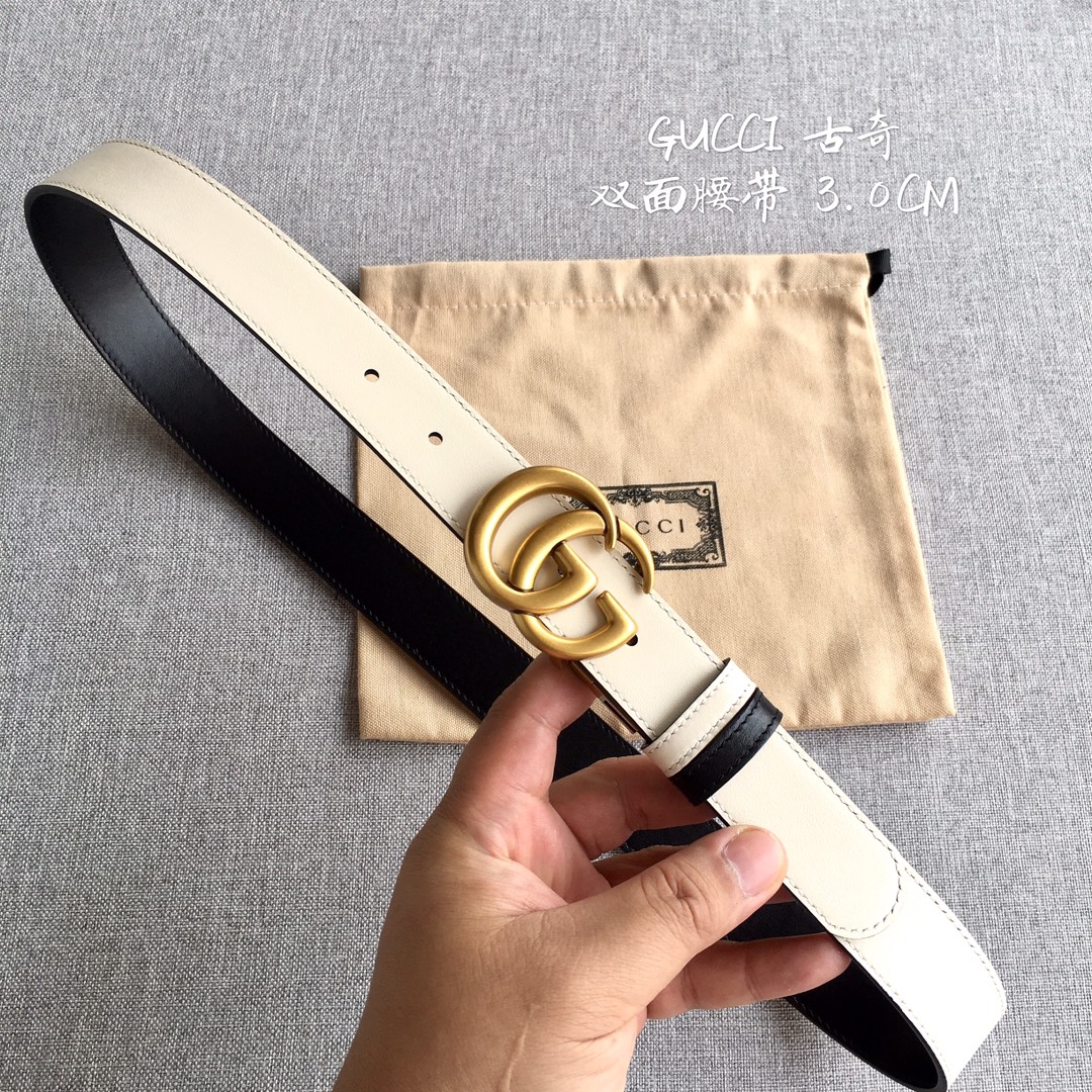 Gucci Female Basic Belt Cow Leather M