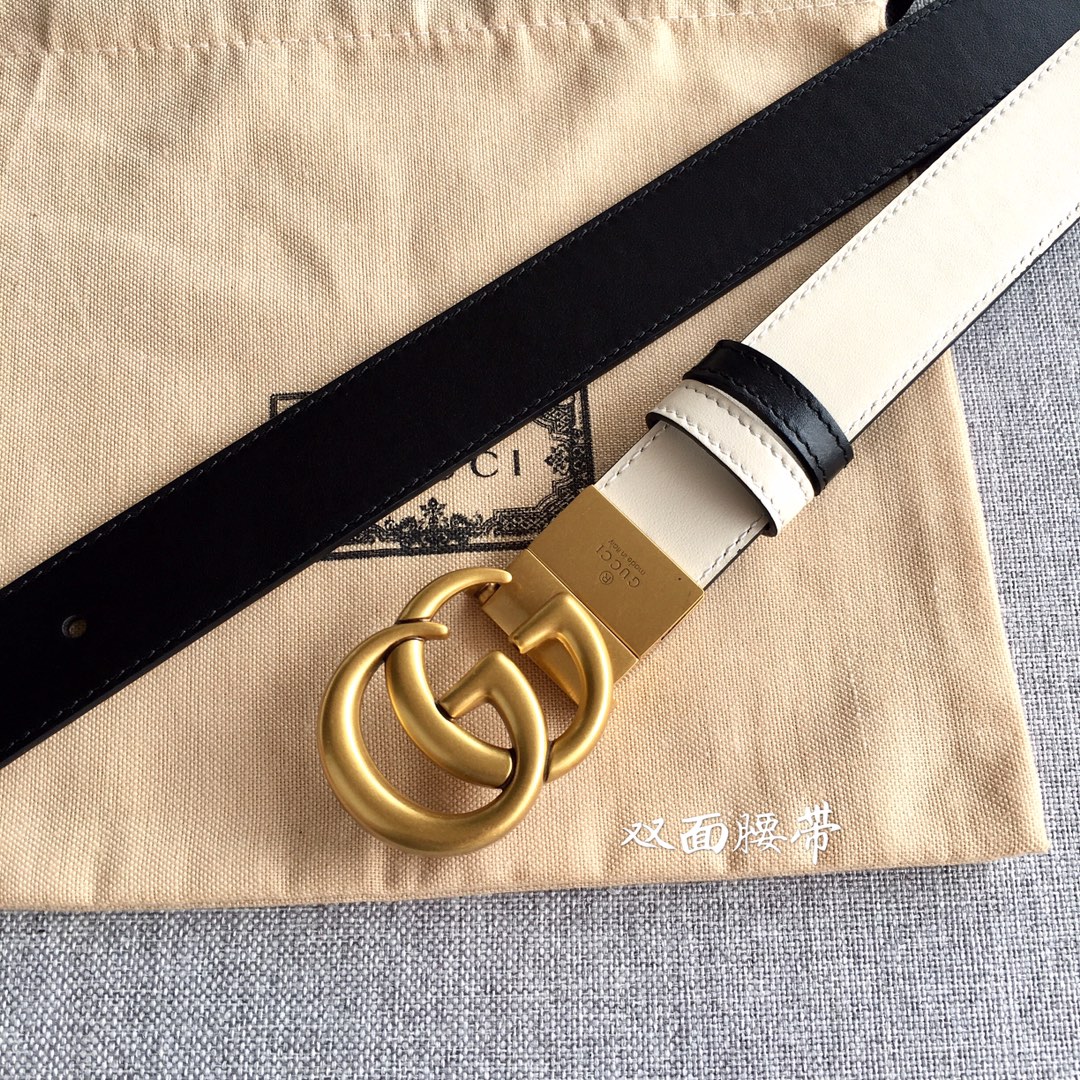 Gucci Female Basic Belt Cow Leather M