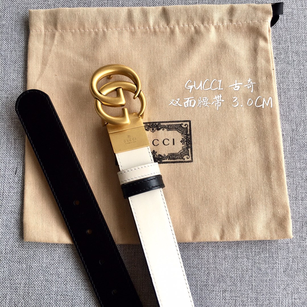 Gucci Female Basic Belt Cow Leather M