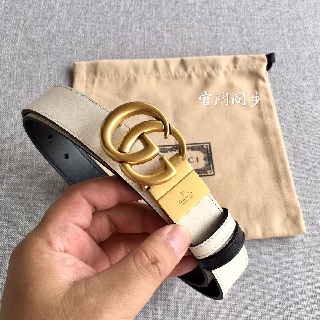 Gucci Female Basic Belt Cow Leather M