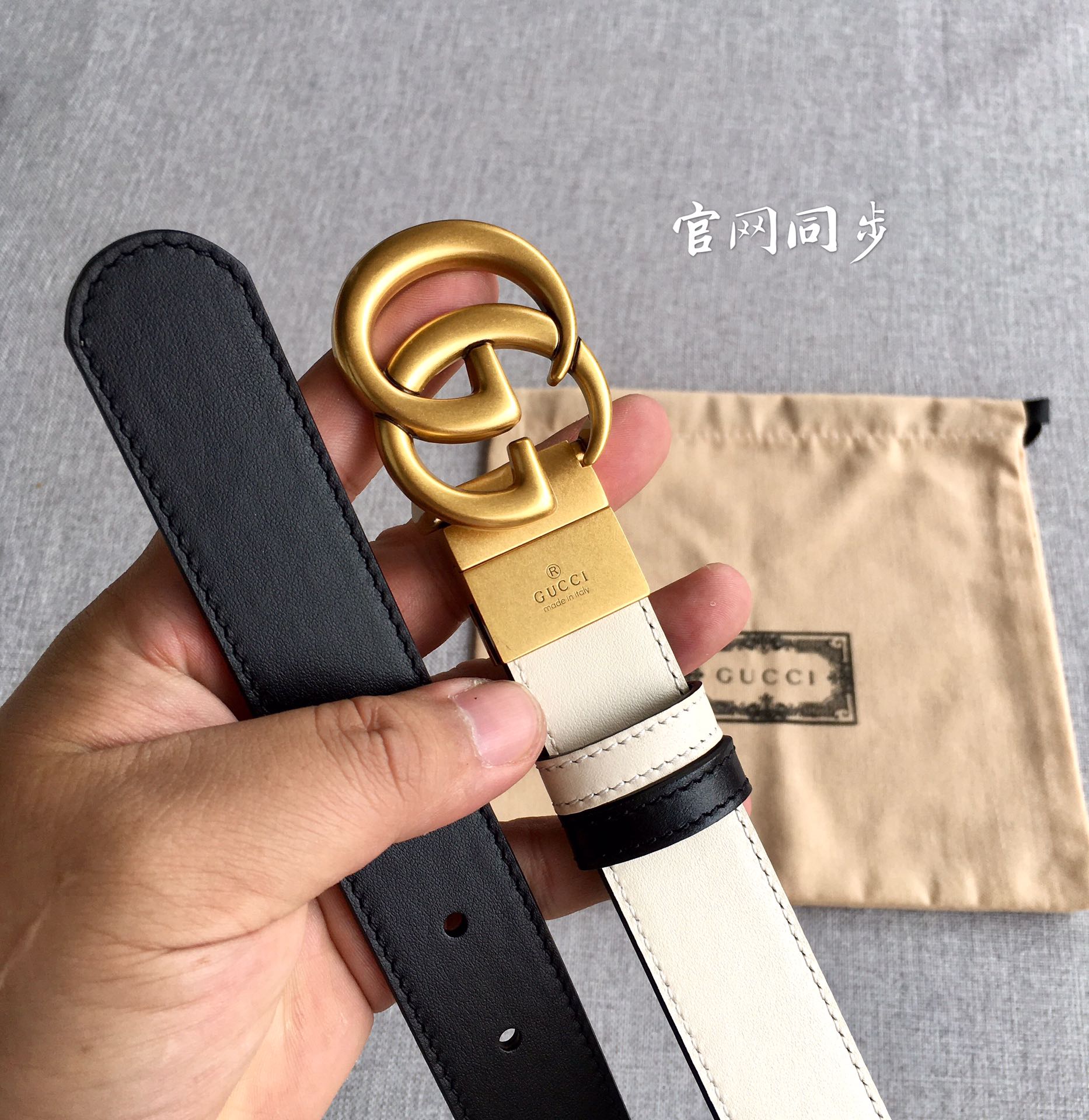 Gucci Female Basic Belt Cow Leather M