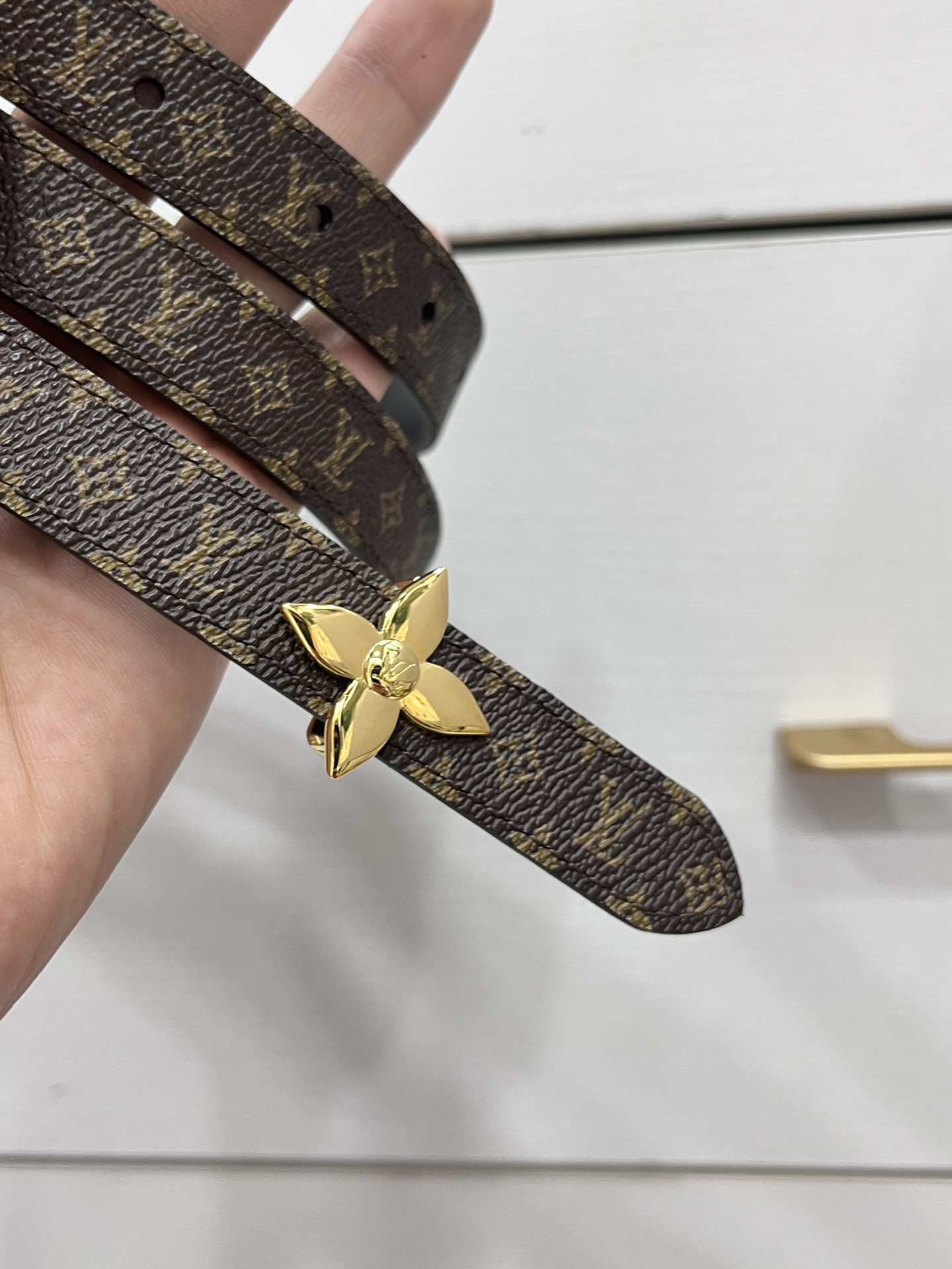 Female Basic Belt Cow Leather 20mm