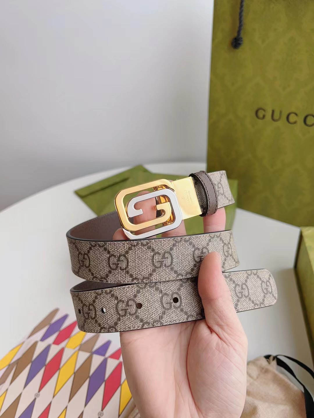 Gucci Male Basic Belt Black M