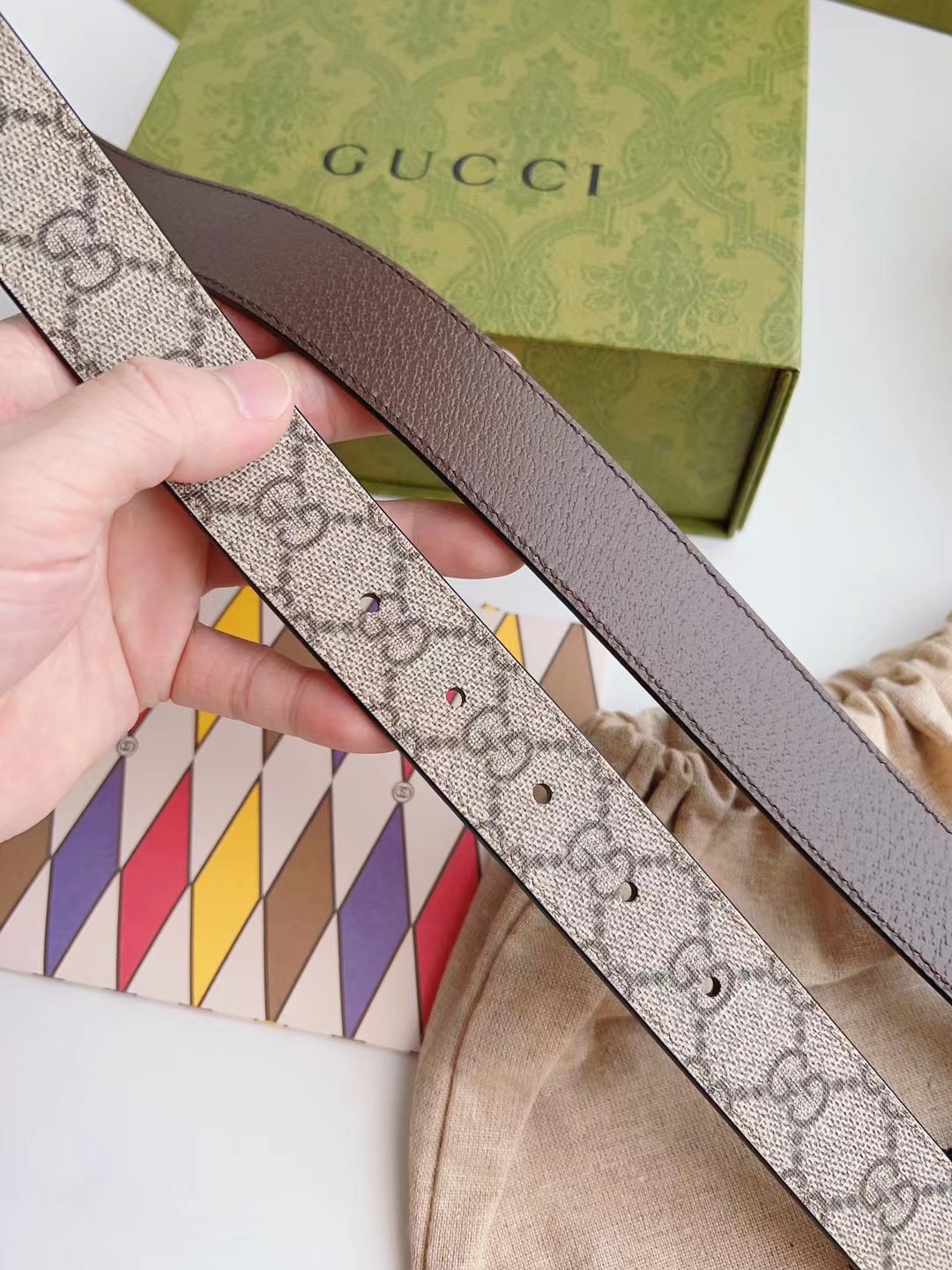 Gucci Male Basic Belt Black M