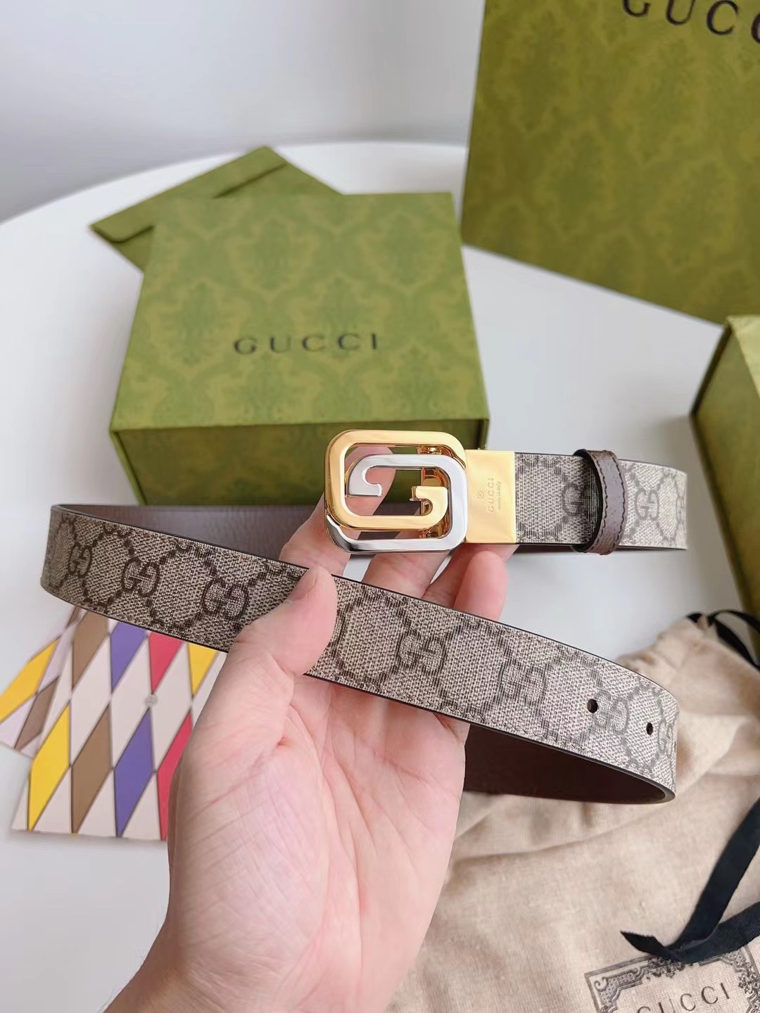 Gucci Male Basic Belt Black M