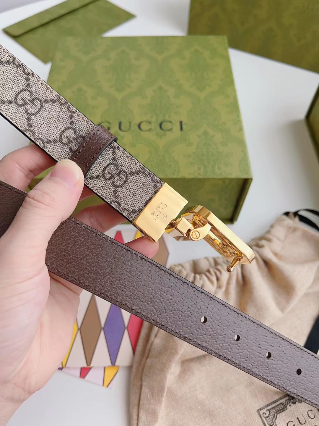 Gucci Male Basic Belt Black M