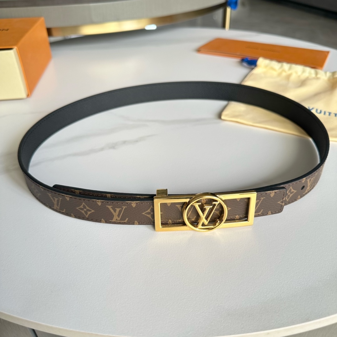 Female Basic Belt Cow Leather 25mm