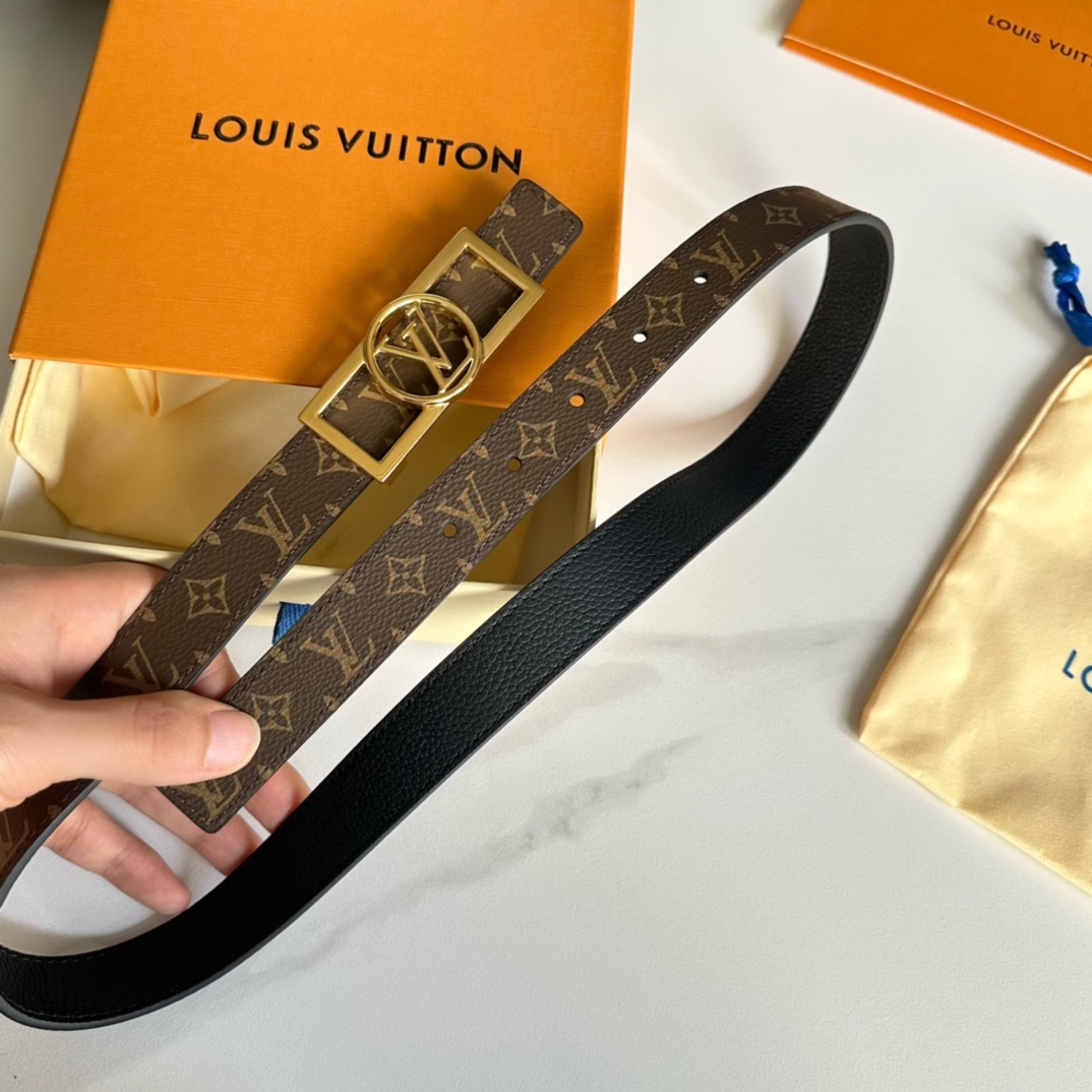 Female Basic Belt Cow Leather 25mm