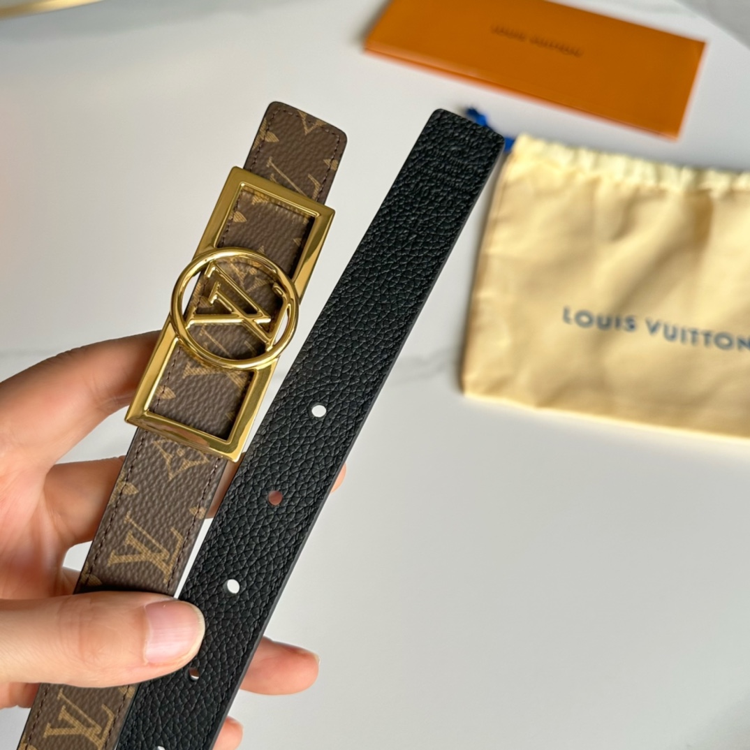 Female Basic Belt Cow Leather 25mm