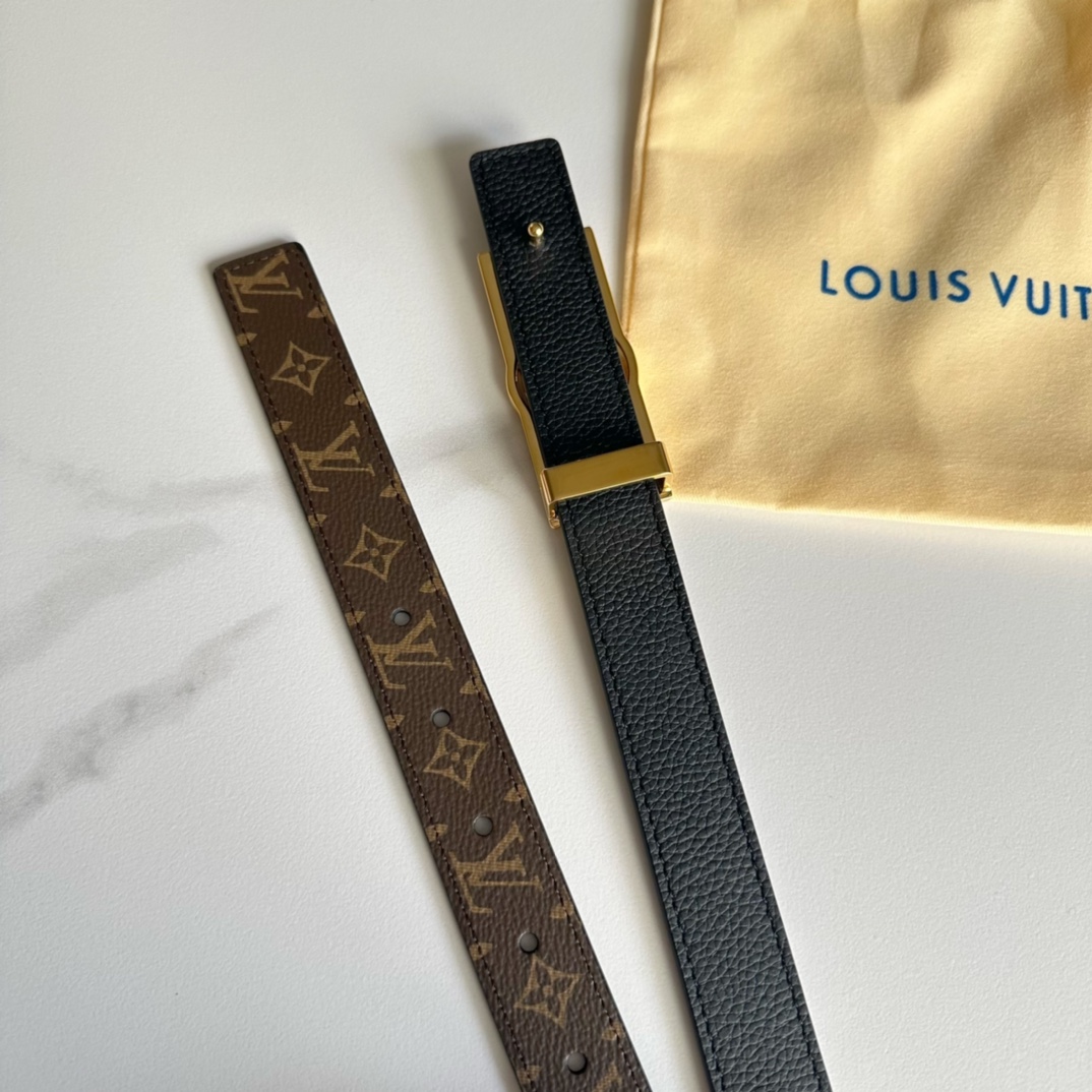 Female Basic Belt Cow Leather 25mm