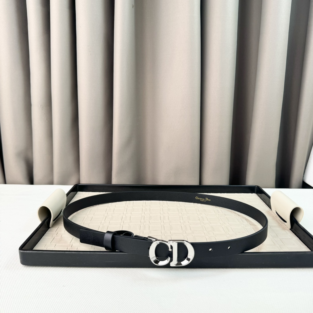 Dior Female Leather Belt Cow Leather M