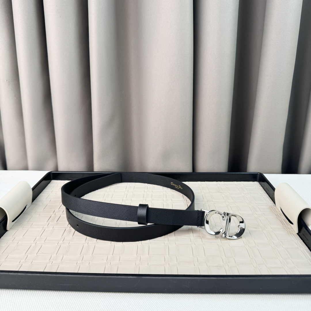 Dior Female Leather Belt Cow Leather M