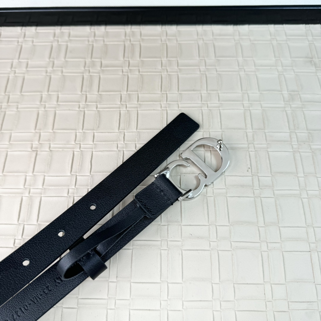 Dior Female Leather Belt Cow Leather M